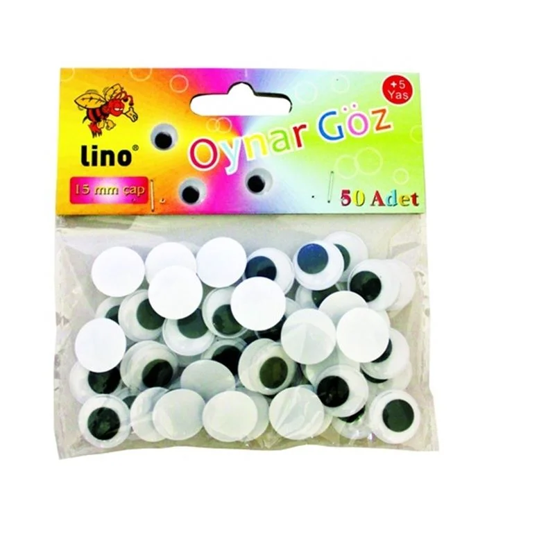 LINO OYNAR GÖZ BÜYÜK BOY 28 mm 30 LU RBZ-028 (Best)