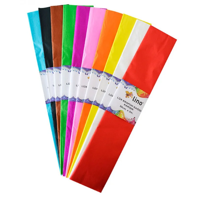 LINO PA-014 LÜKS KRAPON 10 LU KARIŞIK 50x200 cm (Best)