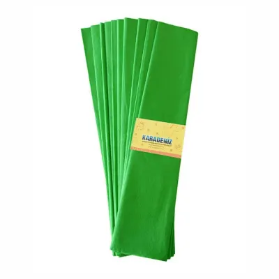LINO PA-014Y LÜKS KRAPON YEŞİL 10 LU 50x200 cm (Best)