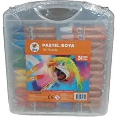 LINO YAĞLI PASTEL BOYA 24 RENK LN-124 (Best)