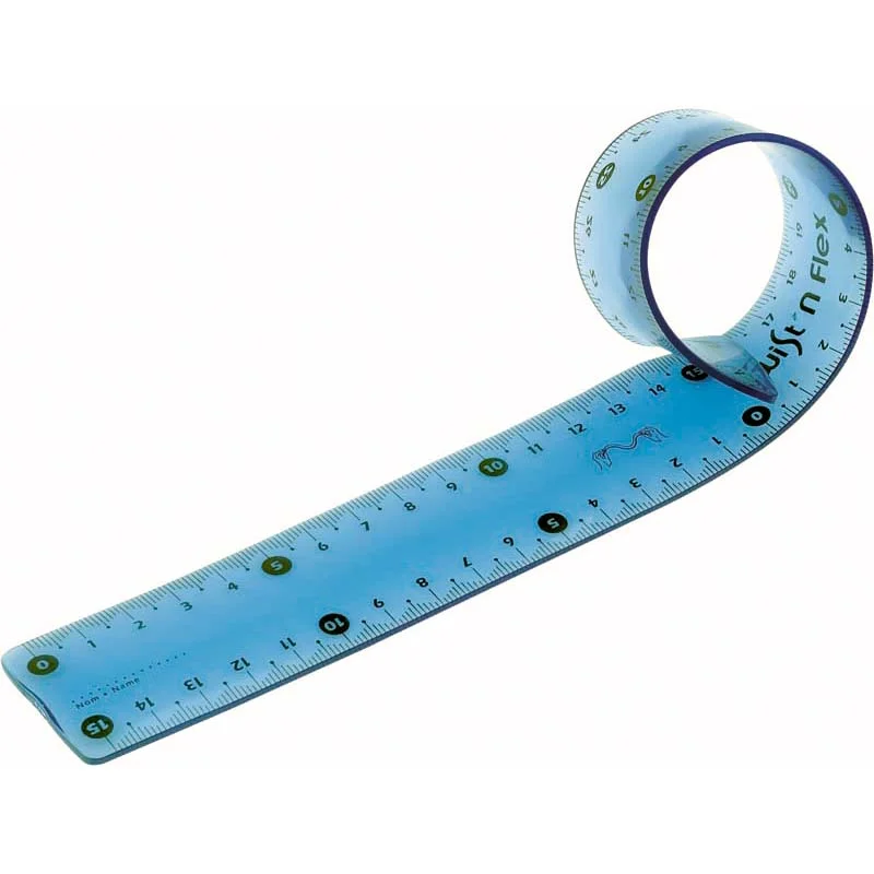 MAPED 027900 30 cm ESNEK PLASTİK CETVEL (Best)