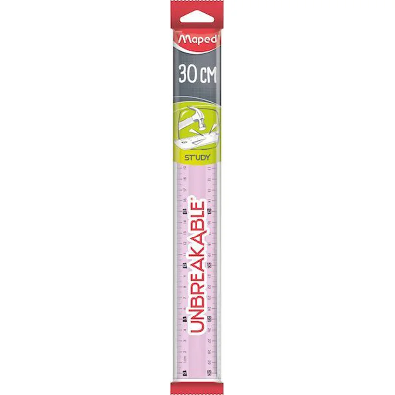 MAPED 245640 30 cm KIRILMAZ CETVEL (Best)