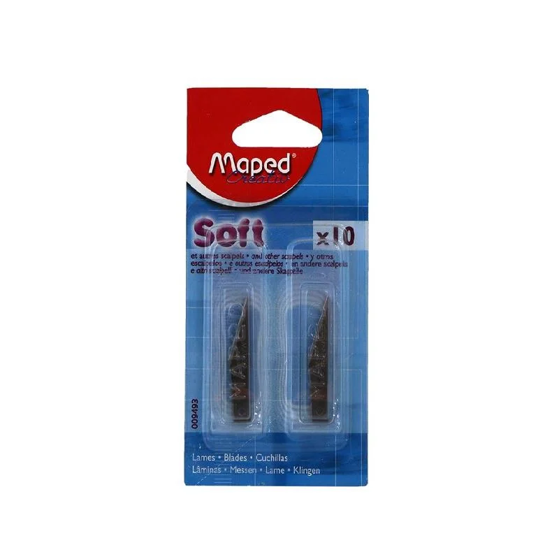 MAPED 9493 GRETUAR BIÇAĞI SOFT 10 LU BLİSTER (Best)