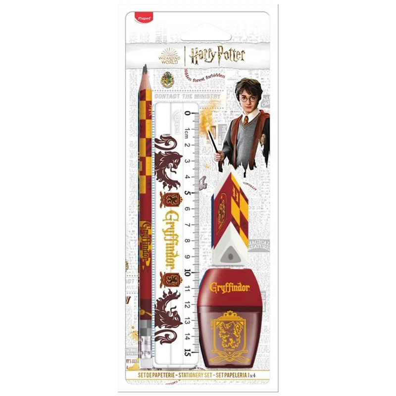MAPED 981880 HARRY POTTER GRYFFINDOR KIRTASİYE SETİ (Best)