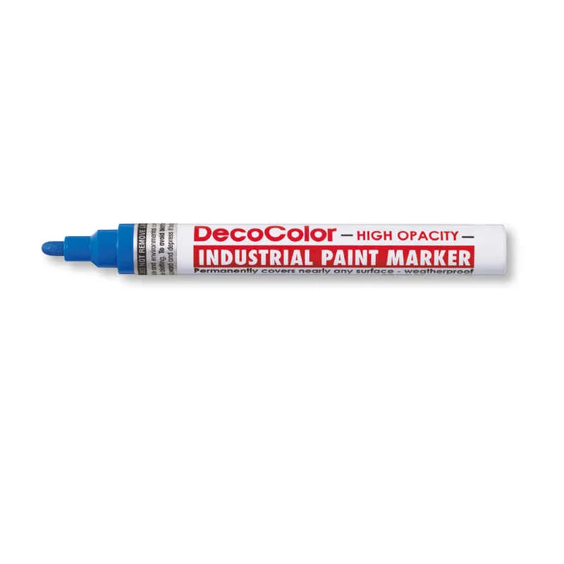 MARVY DECOCOLOR 728 MAVİ PAINT MARKER (Best)