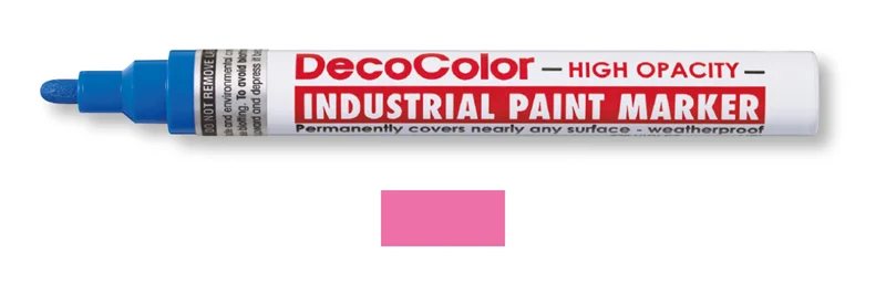 MARVY DECOCOLOR 728 PEMBE PAINT MARKER (Best)