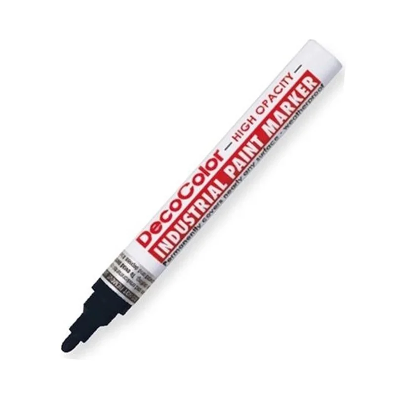MARVY DECOCOLOR 728 SİYAH PAINT MARKER (Best)