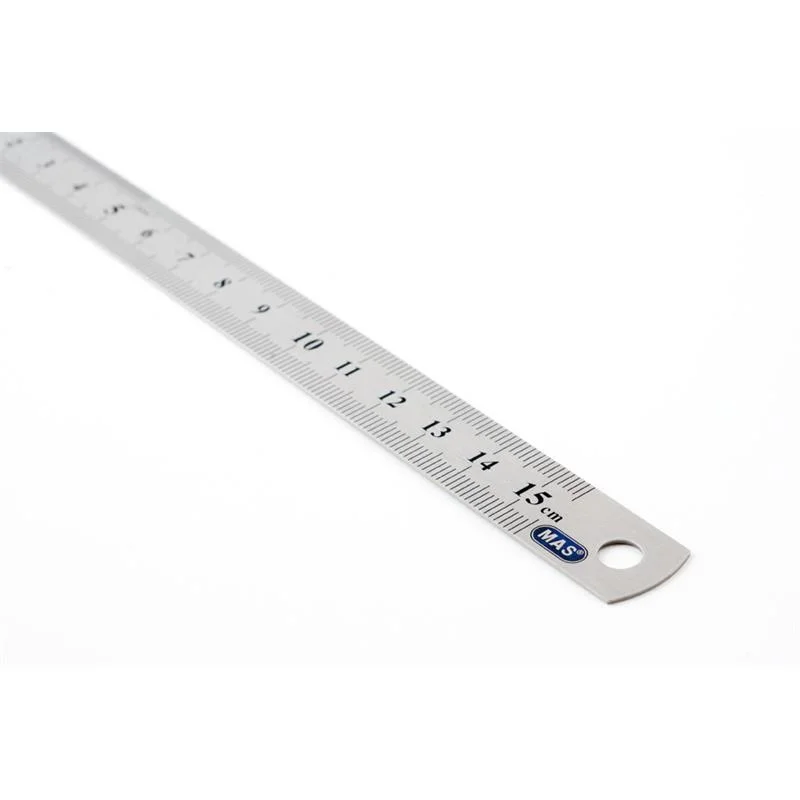 MAS 2328 ÇELİK CETVEL 15 CM. (Best)