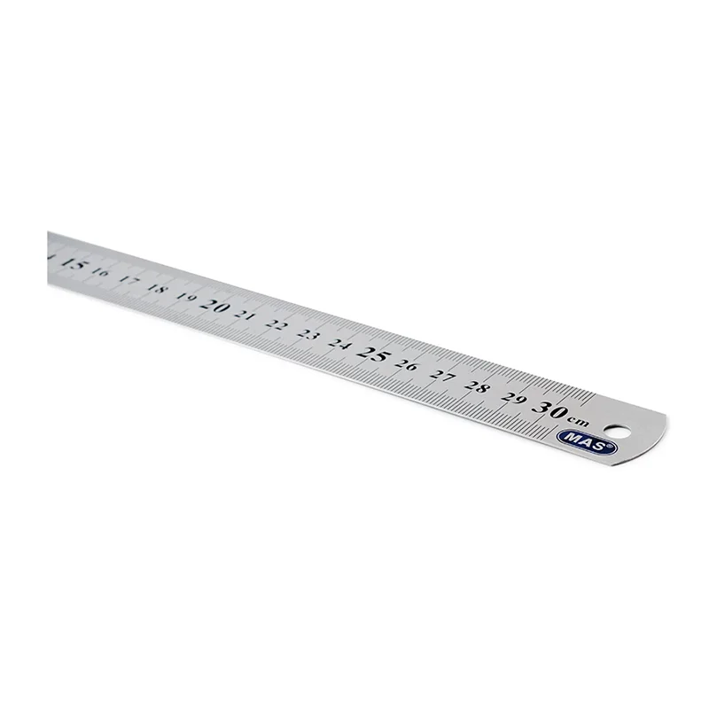 MAS 2330 ÇELİK CETVEL 30 CM. (Best)
