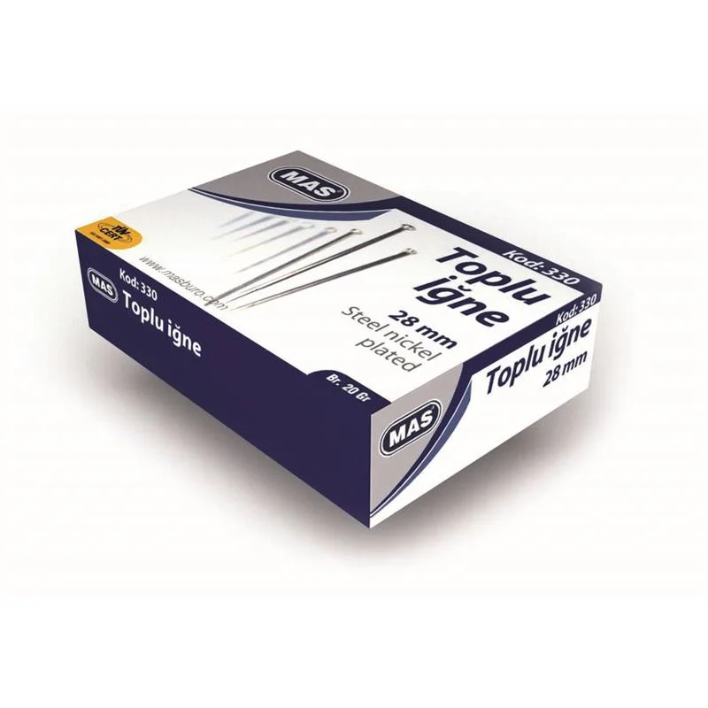 MAS 330 TOPLU İĞNE 20 GR. 28 MM (Best)