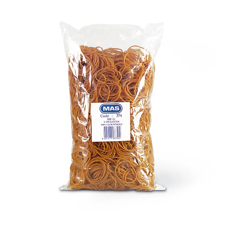 MAS 374 %100 KAUÇUK MİNİ LASTİK 500 gr (Best)