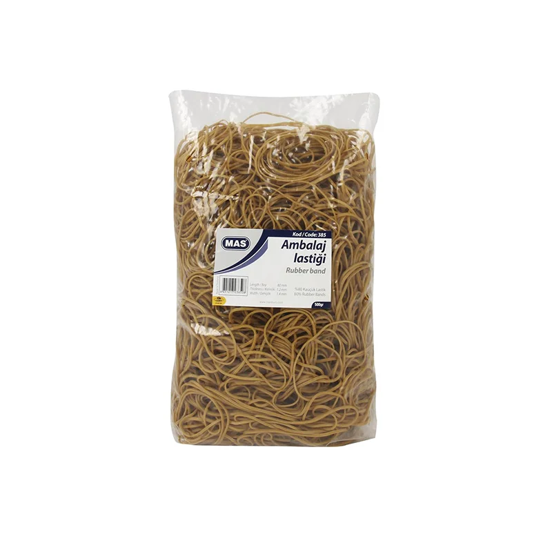 MAS 385 %80 KAUÇUK LASTİK 500 gr POŞET (Best)