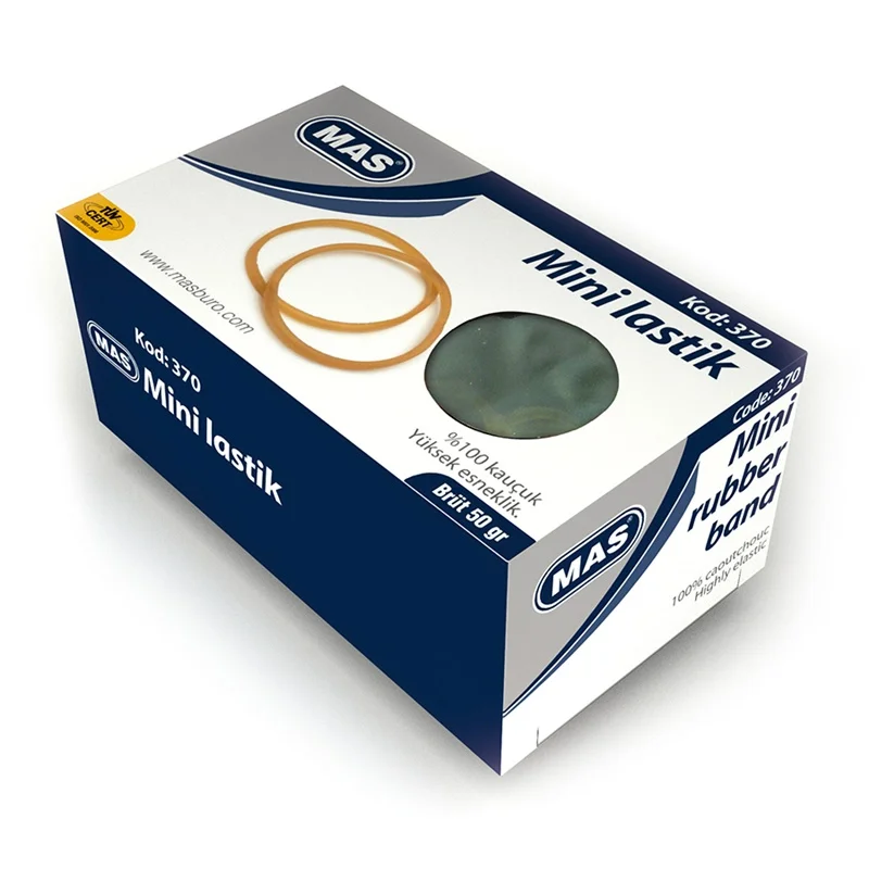 MAS 390 KAUÇUK GENİŞ LASTİK 50 GR. (Best)