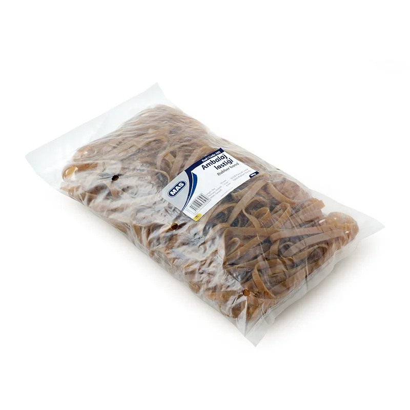 MAS 395 %100 KAUÇUK GENİŞ LASTİK 500 gr (Best)
