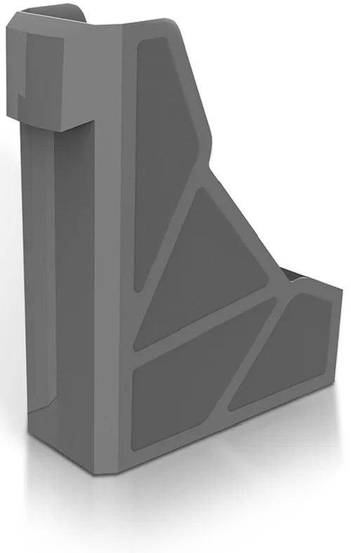 MAS 886 SOLID GENİŞ MAGAZİNLİK GRİ (Best)