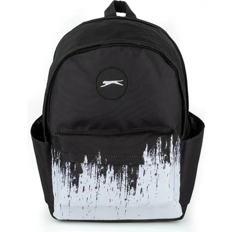 ME 23088 SLAZENGER BLACK WHITE COLOR RIOT KOLEJ ÇANTASI (Best)