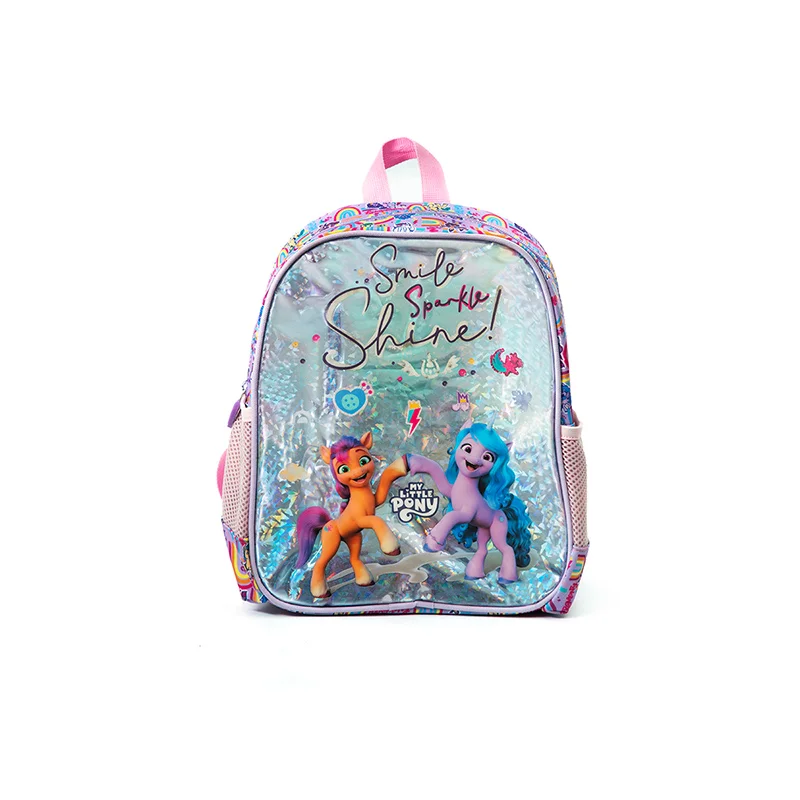 ME 23612 MY LITTLE PONY SMILE SPANKLE SHINE ANAOKUL ÇANTASI (Best)