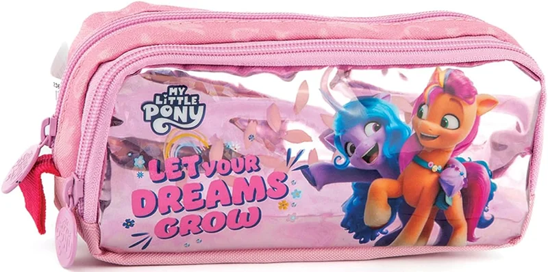 ME 23627 MY LITTLE PONY DREAMS GROW KALEM ÇANTASI (Best)