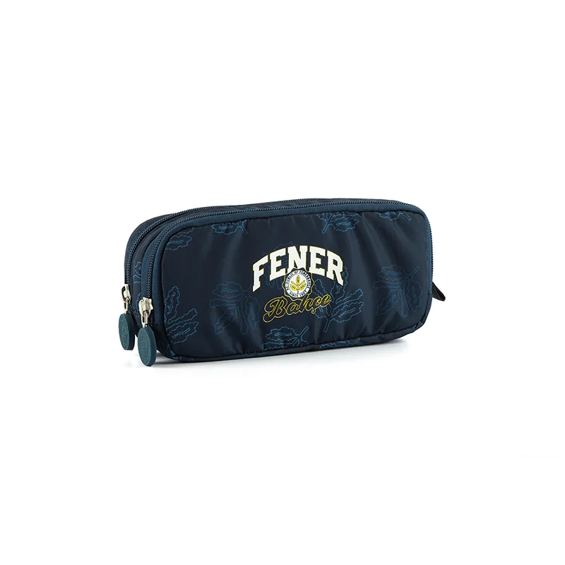 ME 23721 FENERBAHÇE FİLE GARNİ PALAMUT LOGO DETAYLI KALEM ÇANTASI (Best)