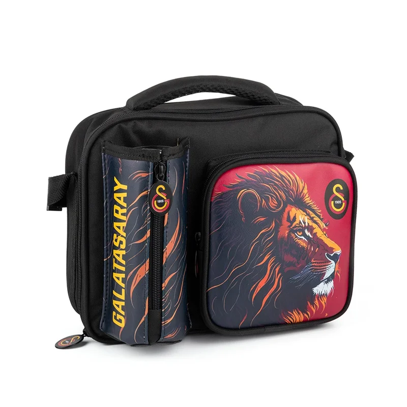 ME 25562 GALATASARAY LEON SUNİ DERİ BESLENME ÇANTASI (Best)