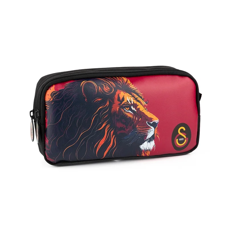 ME 25563 GALATASARAY LEON SUNİ DERİ KALEM ÇANTASI (Best)