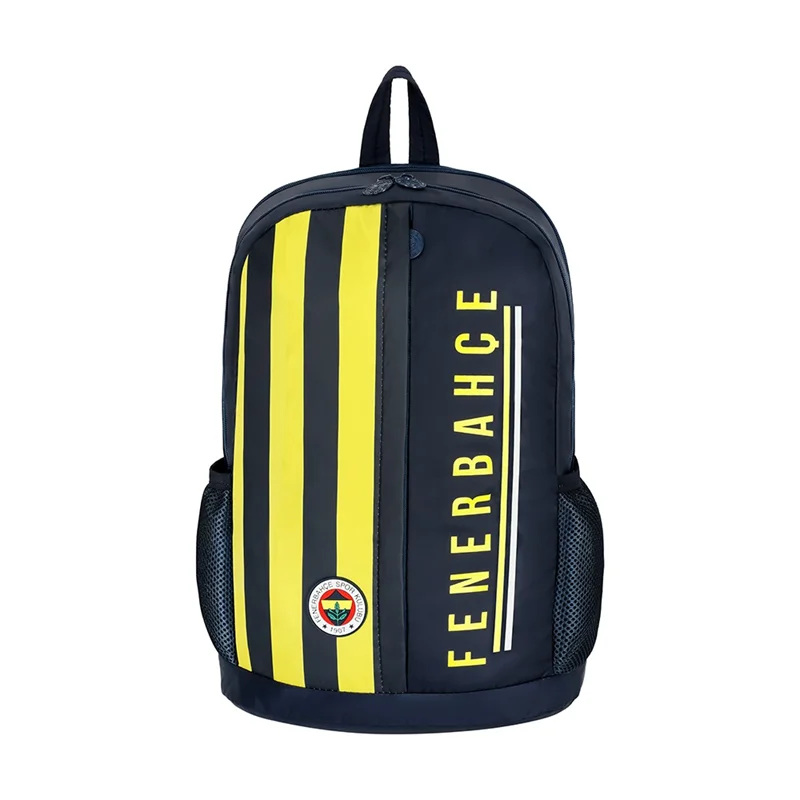 ME 25701 FENERBAHÇE ÇUBUKLU PARAŞÜT KUMAŞ SIRT ÇANTASI (Best)