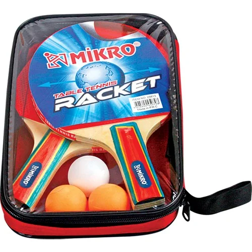 MİKRO 25613 ÇANTALI RAKET SET (Best)