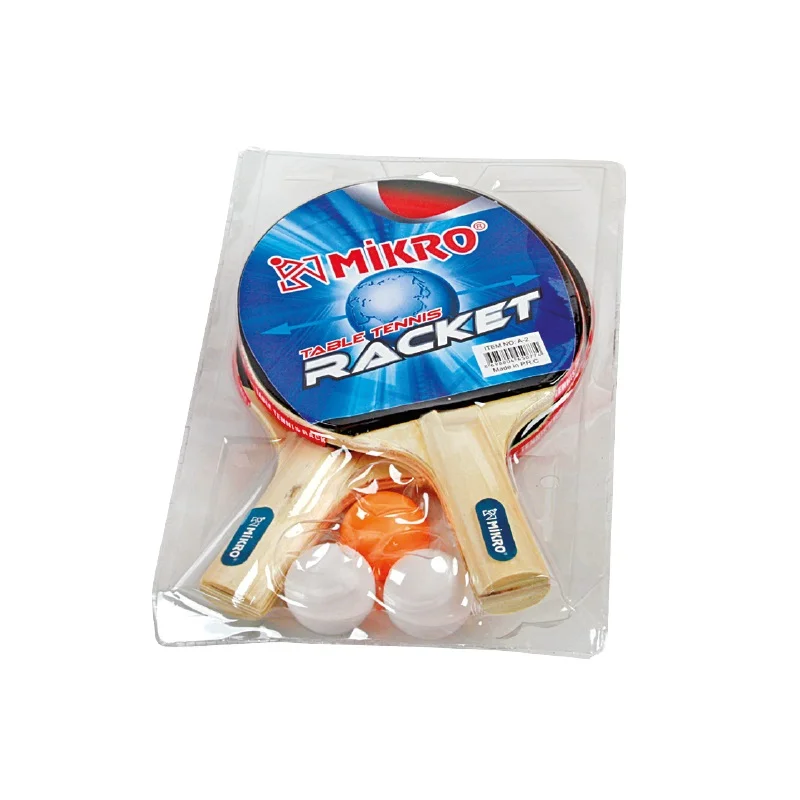 MİKRO A-02 2 Lİ RAKET SETİ (Best)