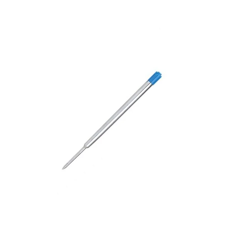 MİKRO PARKER TİPİ MAVİ KALEM YEDEĞİ METAL AHP-98A (Best)