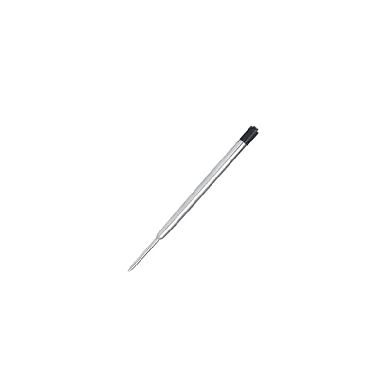 MİKRO PARKER TİPİ SİYAH KALEM YEDEĞİ METAL AHP-98A (Best)