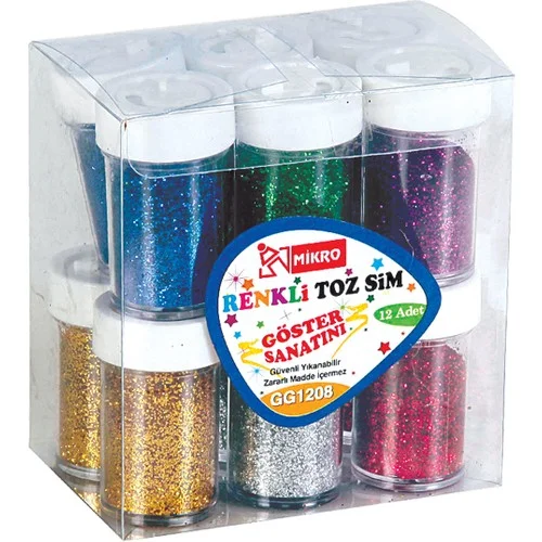 MİKRO TOZ SİM TUZLUK ALTIN GG 12-08G (Best)