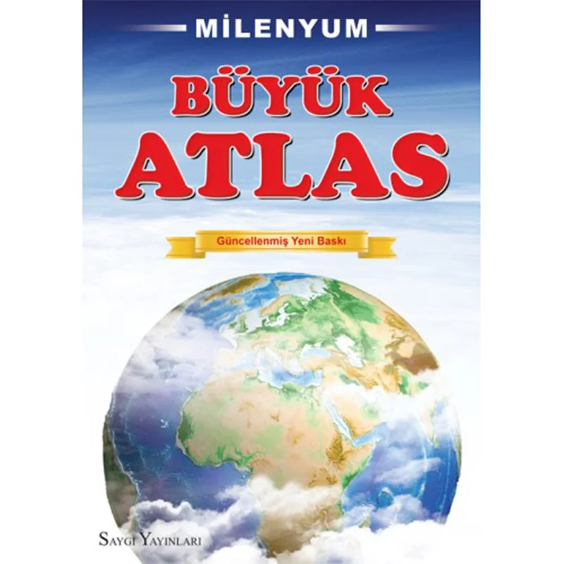 MİLENYUM BÜYÜK ATLAS EMA KİTAP (Best)