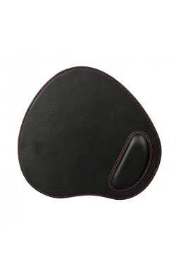 MİMAKS DK-450 SUNİ DERİ BİLEK DESTEKLİ MOUSE PAD (Best)