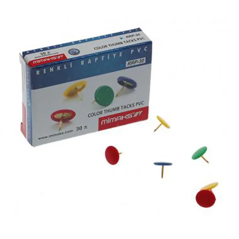 MİMAKS RENKLİ RAPTİYE RRP-30 30 LU (Best)
