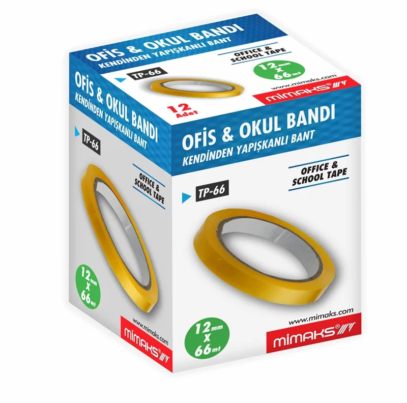 MİMAKS TP-66 OKUL VE BÜRO BANT 12x66 (Best)