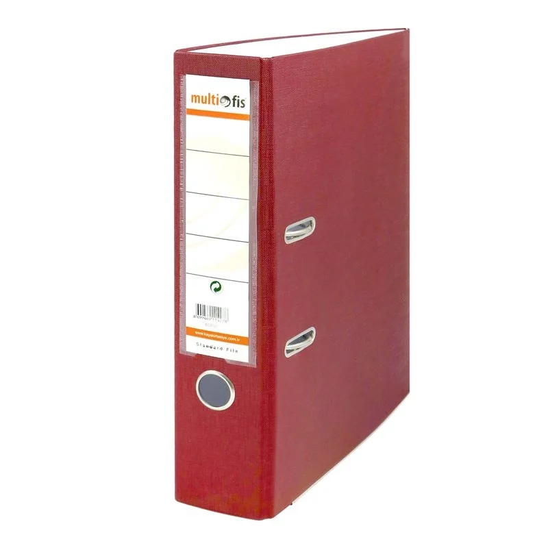 MULTİOFİS GENİŞ BORDO KLASÖR 1410-090 (Best)