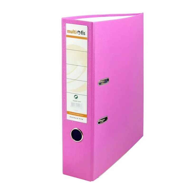 MULTİOFİS GENİŞ PEMBE KLASÖR 1410 (Best)