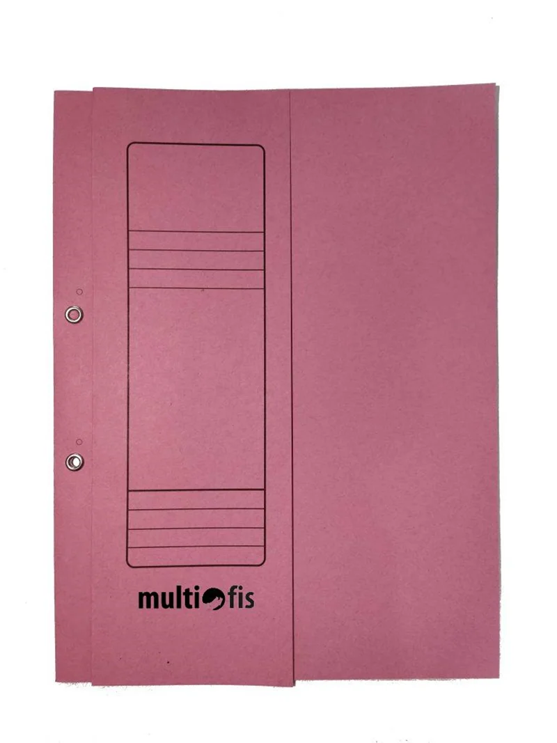 MULTİOFİS KARTON DOSYA YARIM KAPAK KAPSÜLLÜ 2.KALİTE (Best)
