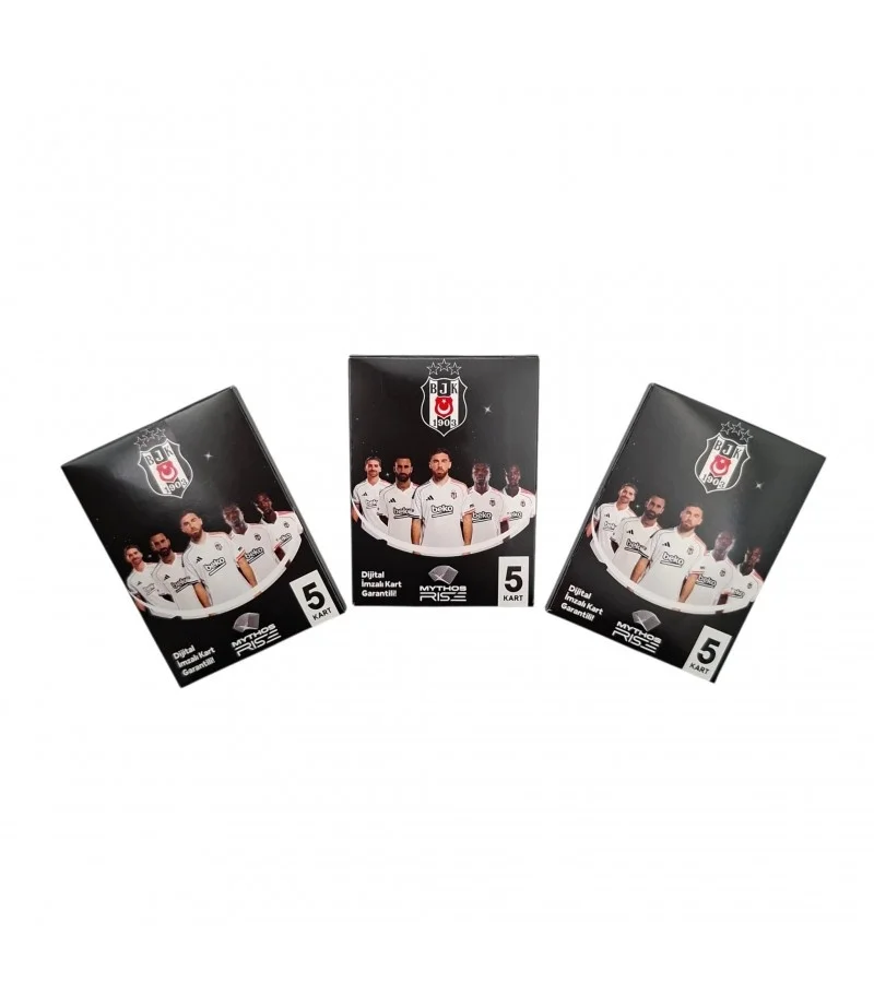 MYTHOS BEŞİKTAŞ MYTHOS RİSE FUTBOLCU KARTLARI (Best)