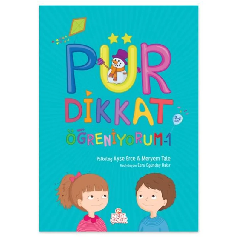 NESİL / PÜR DİKKAT ÖĞRENİYORUM 1 / MERYEM TALE (Best)