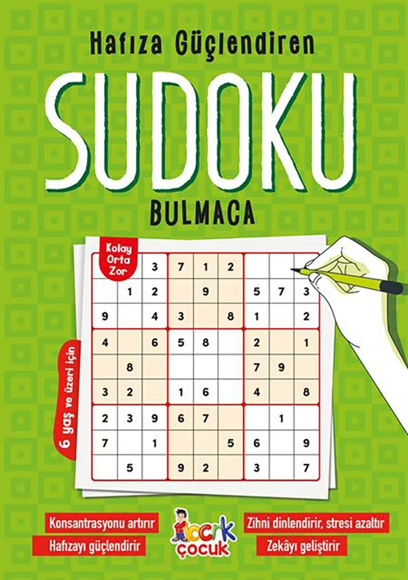 NESİL / SUDOKU HAFIZA GÜÇLENDİREN BULMACA BICIRIK (Best)
