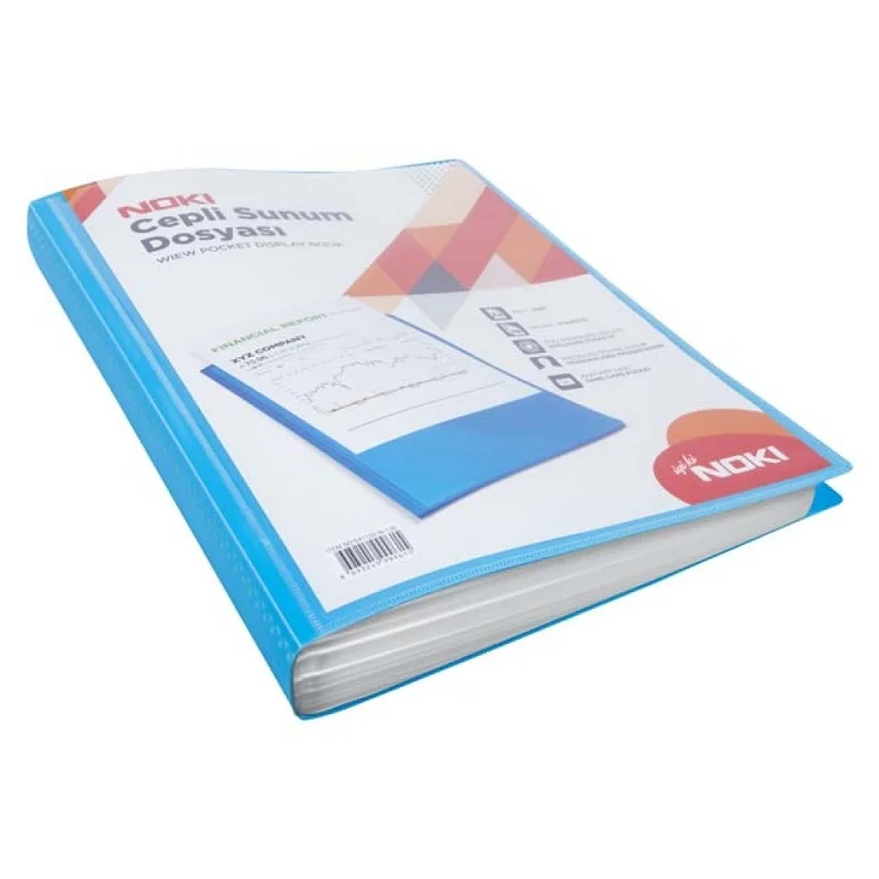 NOKİ 100 LÜ CEPLİ SUNUM DOSYASI 641100-N (Best)