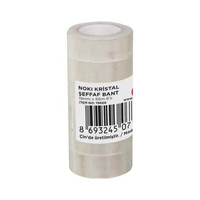 NOKİ 19x33 KRİSTAL BANT 6 LI PAKET 19336 (Best)