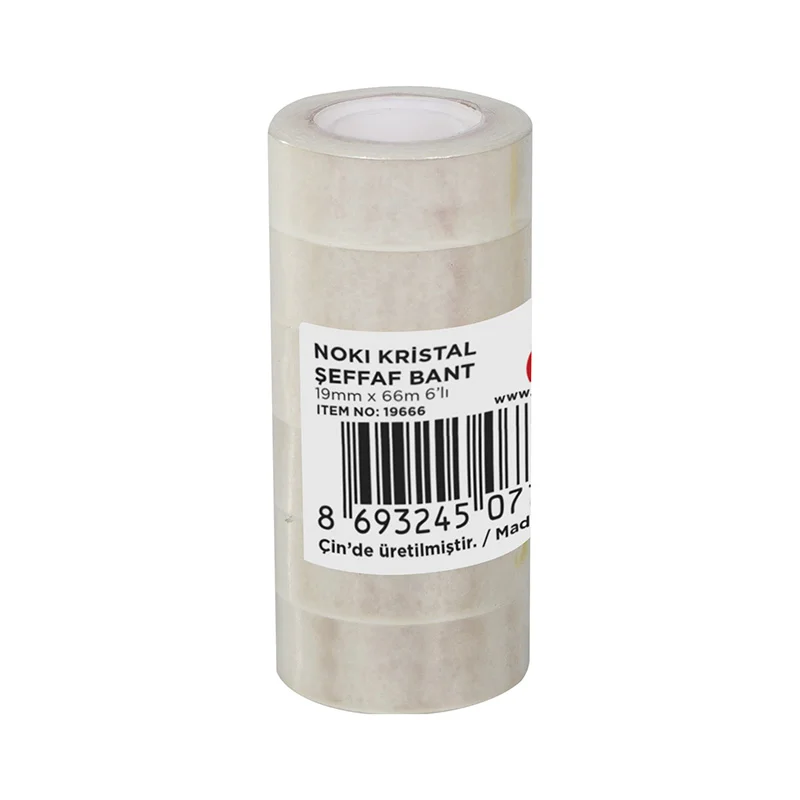 NOKİ 19x33 KRİSTAL BANT 6 LI PAKET 19336 (Best)