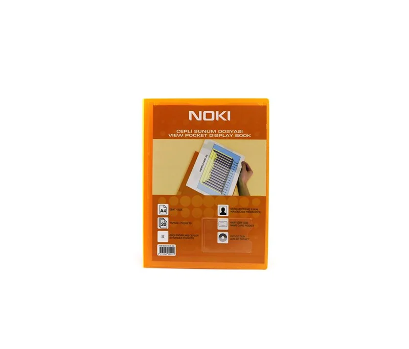 NOKİ 20 Lİ CEPLİ SUNUM DOSYASI 64120-N (Best)