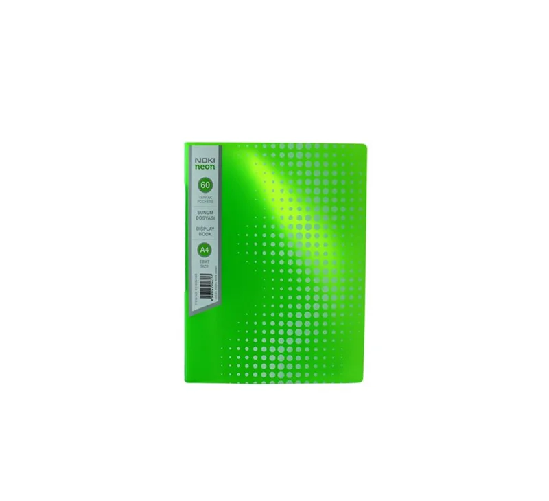 NOKİ 60 LI NEON SERİ SUNUM DOSYASI 64160N (Best)