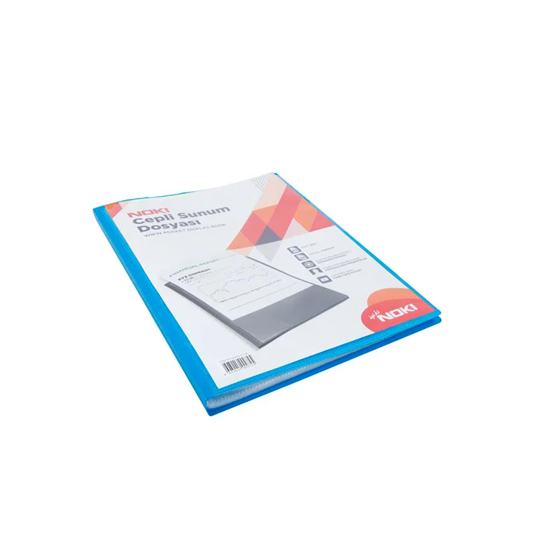 NOKİ A3 20 Lİ SUNUM DOSYASI 64120 A3ECO (Best)