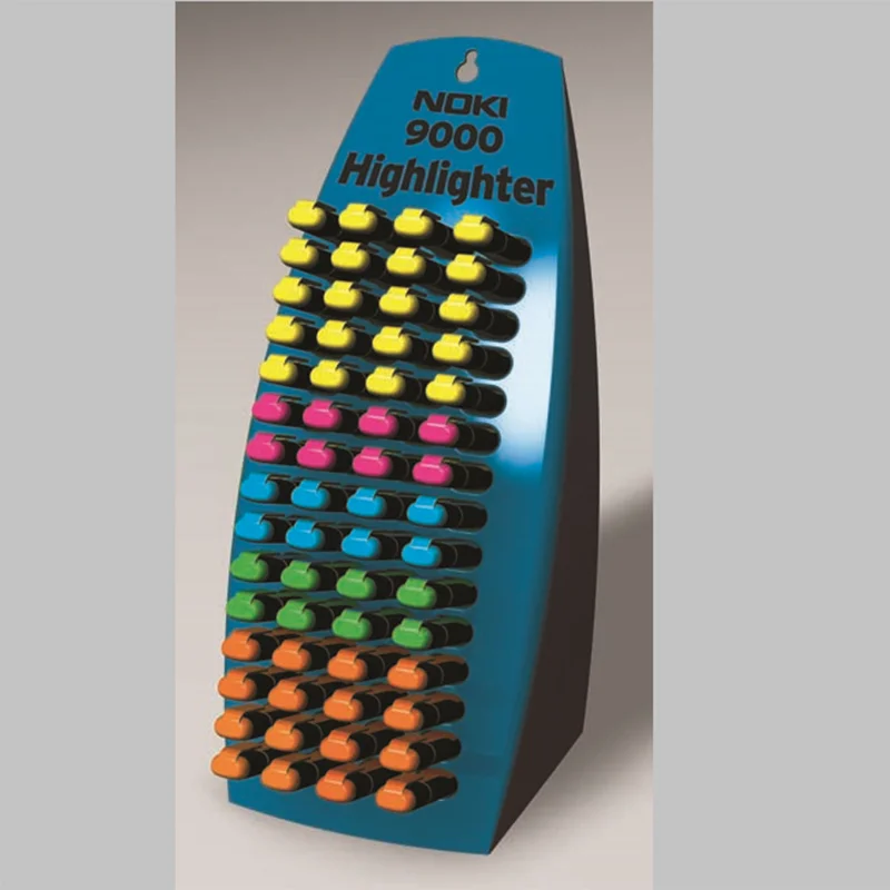 NOKİ FOSFORLU KALEM 180 Lİ STAND 9000 (Best)