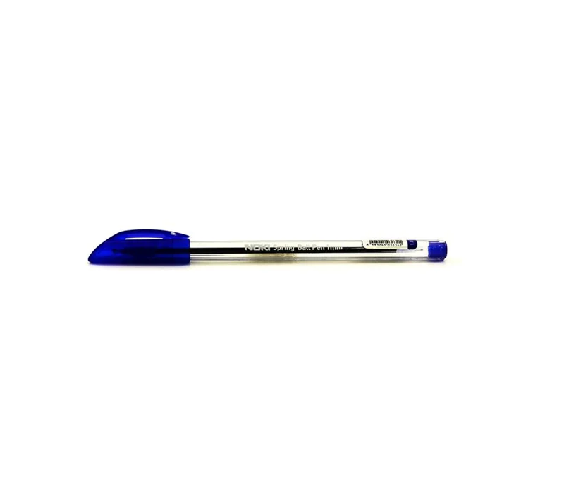 NOKİ SPRING MAVİ TÜKENMEZ KALEM 1 mm SBP-130 (Best)