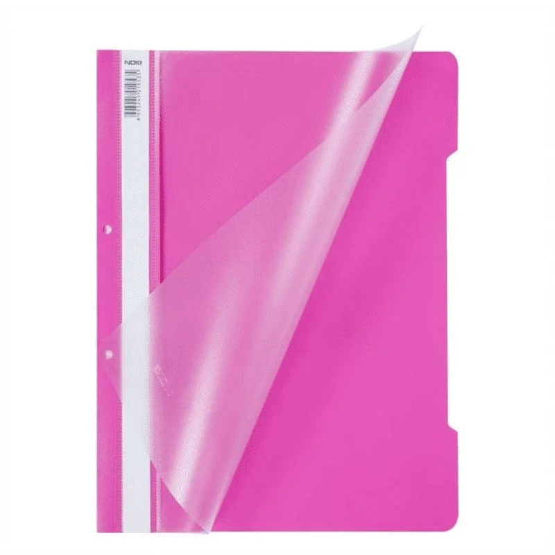 NOKİ TELLİ DOSYA XL AÇIK PEMBE 25 Lİ 4825-60 (Best)
